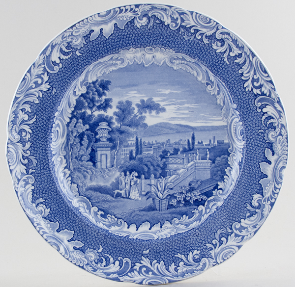 Plate Bologna c1840